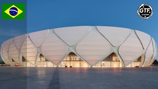 Arena da Amazônia ManausAmazonas Brasil [upl. by Gnay]