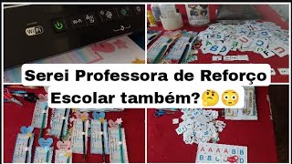 Professora de Reforço Escolar📚🔠 Fiz um recurso Pedagógico alfabeto móvelcarnê de pagamento mimos [upl. by Can]