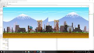 Pygame tutorial 7  setting up and coins and obstacles [upl. by Ahsap352]