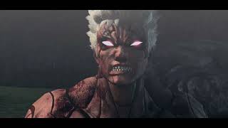 Asuras Wrath Gameplay Part four [upl. by Anidam]