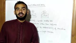 Lecture  6 What is Multiprocessing  Multiprocessing vs multiprogramming [upl. by Reinal]