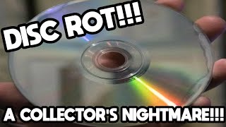 Disc Rot  A Collectors Nightmare [upl. by Scheck793]