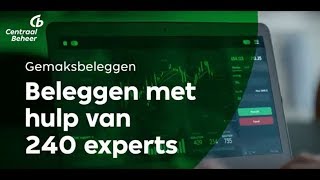 Beleggen met hulp van experts 2019  Centraal Beheer [upl. by Ennire]