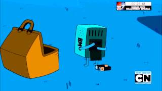 How BMO Changes Batteries  Adventure Time  HD [upl. by Tongue986]