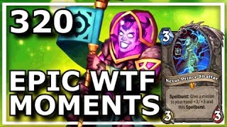 Hearthstone  Best Epic WTF Moments 320 [upl. by Lyrac]