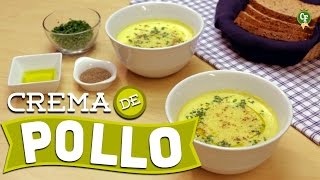 ¿Cómo preparar Crema de Pollo y Verduras  Cocina Fresca [upl. by Draner]