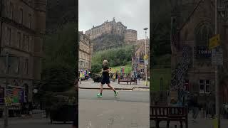 Edinburgh 10k Marathon travel shorts foryou shortsvideo [upl. by Kessia]