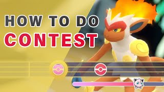 How to WIN Pokemon Contests ► Pokemon Brilliant Diamond  BDSP [upl. by Etna]