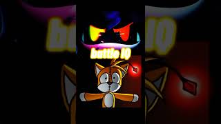 Tails doll vs doll Creepypasta vs Glitch productions lordkolbaska fyp [upl. by Maker]