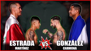 🥊En Vivo Gallo Estrada vs Chocolatito González 3 [upl. by Naghem650]