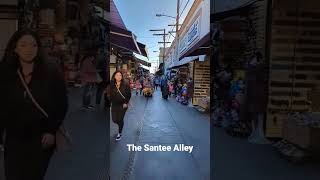 Santee Alley downtown Los Angeles [upl. by Mychal]