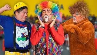 El circo del Payasito Canero en La casa de la Comedia  T8 EP  78 [upl. by Ahsiemat]