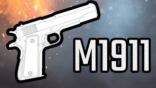 M1911 BATTLEFIELD Comparison [upl. by Treiber616]