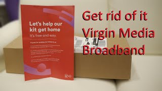 Easy to leave Virgin Media Broadband Will never use it again [upl. by Cicenia]