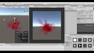 Unity VFX Blood Effect [upl. by Zoi]