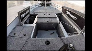 How to build a mini Bass Boat  Chapter 1  Lund Pro Angler 14ft aluminum boat  Tiny Boat Nation [upl. by Paulson]