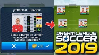 ¿QUE PASA SI VENDEMOS A UN JUGADOR SECRETO EN DREAM LEAGUE SOCCER 2019 [upl. by Yam]