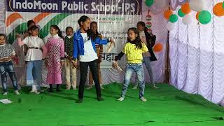 Pasoori Dance Performance 26januaryrepublicday indomoonpublicschool karari englishmediumschool [upl. by Chucho]