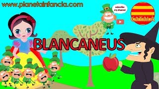 BLANCANEUS  Contes per a nens en català Videos Infantils en llèngua catalana [upl. by Nevur751]