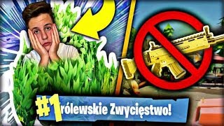 JAK WYGRAĆ W FORTNITE BEZ UŻYCIA BRONI LEGENDARNY SCAR JACOB [upl. by Diet]