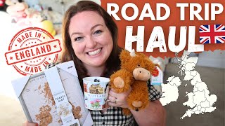 SOUVENIR HAUL 🇬🇧 mugs pin collection homeware Christmas decorations amp gifts 🛍️ UK Road Trip 🚗 [upl. by Tonneson]