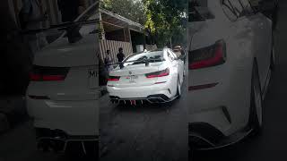 BMW M5 is papa sportscar supersport viralvideo [upl. by Atalayah129]