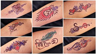 Tattoo for girls  8 best tattoo designs for girls ❤️ [upl. by Atalya751]