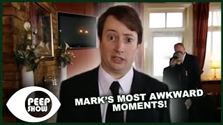 Marks Most Awkward Moments  Funniest Moments Compilation  Peep Show [upl. by Melisande]