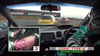 FD2 Civic Type R vs Renault Megane R26R vs Mini John Cooper Works [upl. by Notloc]