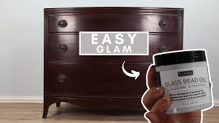 Easy GLAM  Simple Dresser Makeover [upl. by Inaniel]