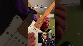 Guitar athletics for fat fingers guitar metal neoclassical shred ￼ [upl. by Sirronal]