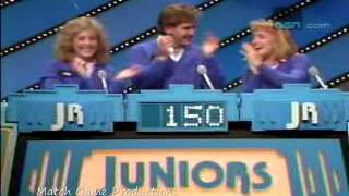 Trivia Trap New Scoring Format Bob Eubanks 1984 [upl. by Thorner]