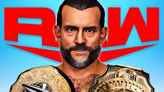 Can CM Punk Win Every WWE Title [upl. by Fanchon]