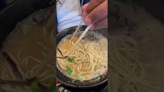 Tonkotsu Ramen  Hakata Ikkousha Ramen  Torrance  California [upl. by Gambell493]