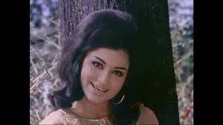 Kabhi Raat Din Hum Dur The Aamne Saamne 1967 Shashi kapoor Sharmila Tagore Lata Mangeshkar [upl. by Shelli]