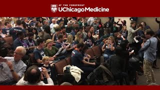 Pritzker School of Medicine Match Day 2017 [upl. by Amsirahc130]