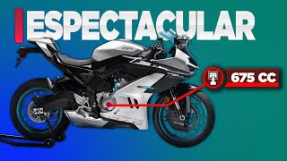 Tiembla HONDA y YAMAHA😱┃CFMOTO 675CC va por TODO 🔥🔥 [upl. by Aneehsyt501]