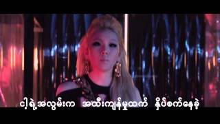 Come back home2NE1 Myanmar Subtitle [upl. by Faustena]