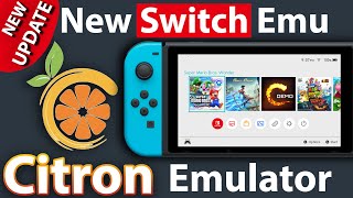 UPDATE Citron Emulator PC Android amp Linux Full Setup Guide  For Low End Devices [upl. by Guy]