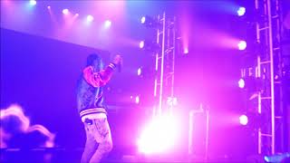 Tyga  Hookah live  Kyoto tour COpenhagen 2018 [upl. by Ymaj940]