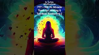 Divine Resonance 777  936 Hz Miracle Tones for Healing amp Spiritual Awakening  RedRoseSongs [upl. by Onitsuaf]