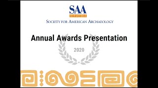 SAA 2020 Annual Awards Presentation [upl. by Simmons]