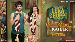 Luka Chuppi Official Trailer  Kirti SanonKartik AaryanPankaj tripati [upl. by Mack]