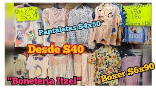 OFERTA 🤑Tanga Pantaletas  4x50 y Boxer 6x90 Pijamas desde 40 [upl. by Derrek]