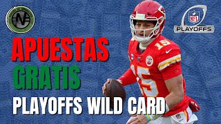 Apuestas NFL Ronda de Wild Card Picks NFL Playoffs 2024 [upl. by Sidonius]