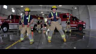 The Alnwick Haldmand Fire Rescue Git Up Challenge [upl. by Icats]