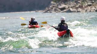 Kayaking in Peru  Duckies on the Apurimac River [upl. by Asusej]