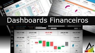 DASHBOARD POWER BI FINANCEIRO  Fluxo de Caixa  Contas a Pagar  Contas a Receber [upl. by Lenroc]