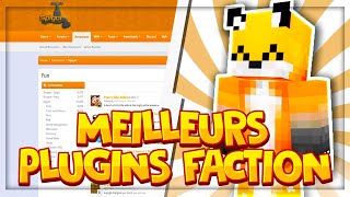 Top 5 des MEILLEURS Plugins pour créer son serveur Minecraft PvP Faction [upl. by Tirrell]