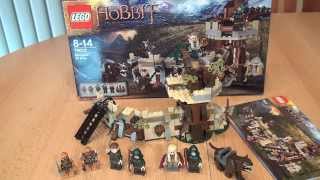 Test LEGO Mirkwood Elbenarmee Set 79012 LEGO The Hobbit [upl. by Abehsile]